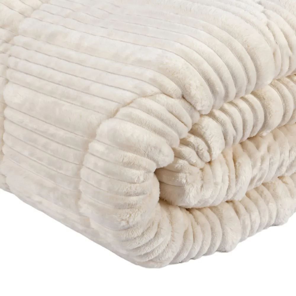 Edredom Casal Amalfi 2,10M X 2,35M Hedrons - Off White