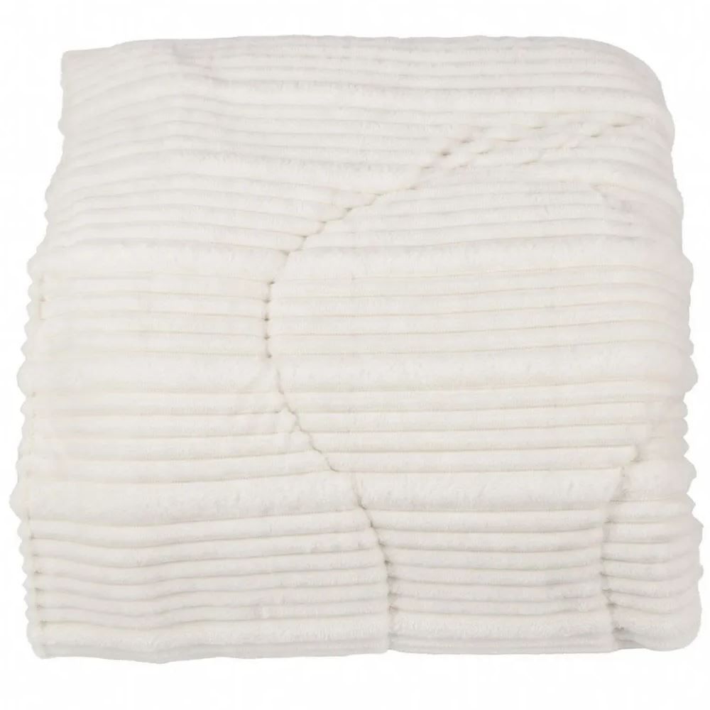 Edredom Casal Amalfi 2,10M X 2,35M Hedrons - Off White