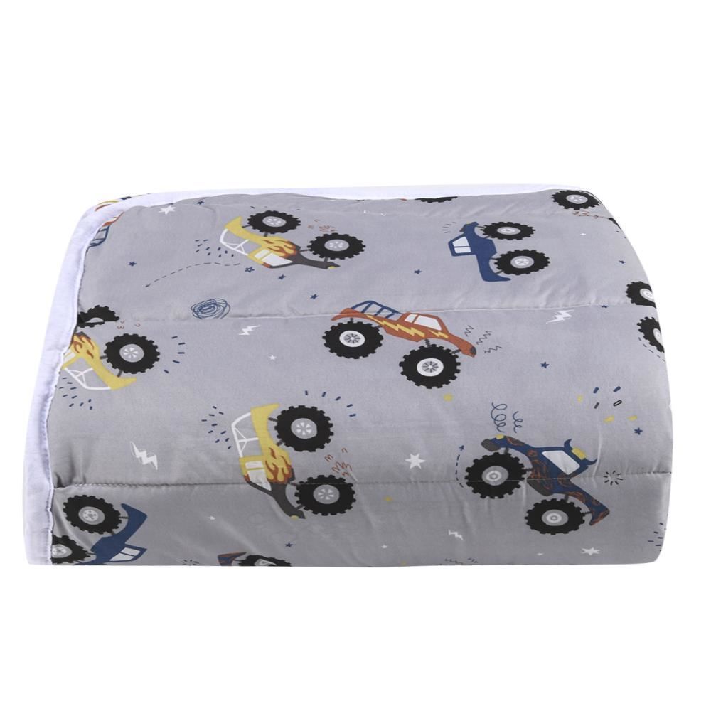 Edredom Casal Microfibra 100% Poliéster Kids Solecasa - Truck