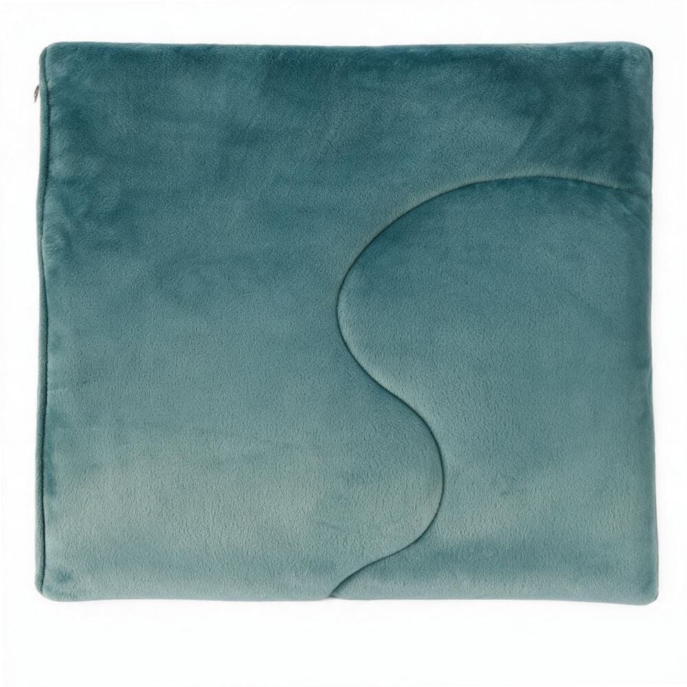 Edredom Casal Plush Inove Provence Havan Casa - Verde