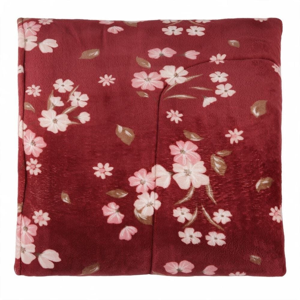 Edredom Casal Provence Estampado Havan Casa - Nina Floral Rosa
