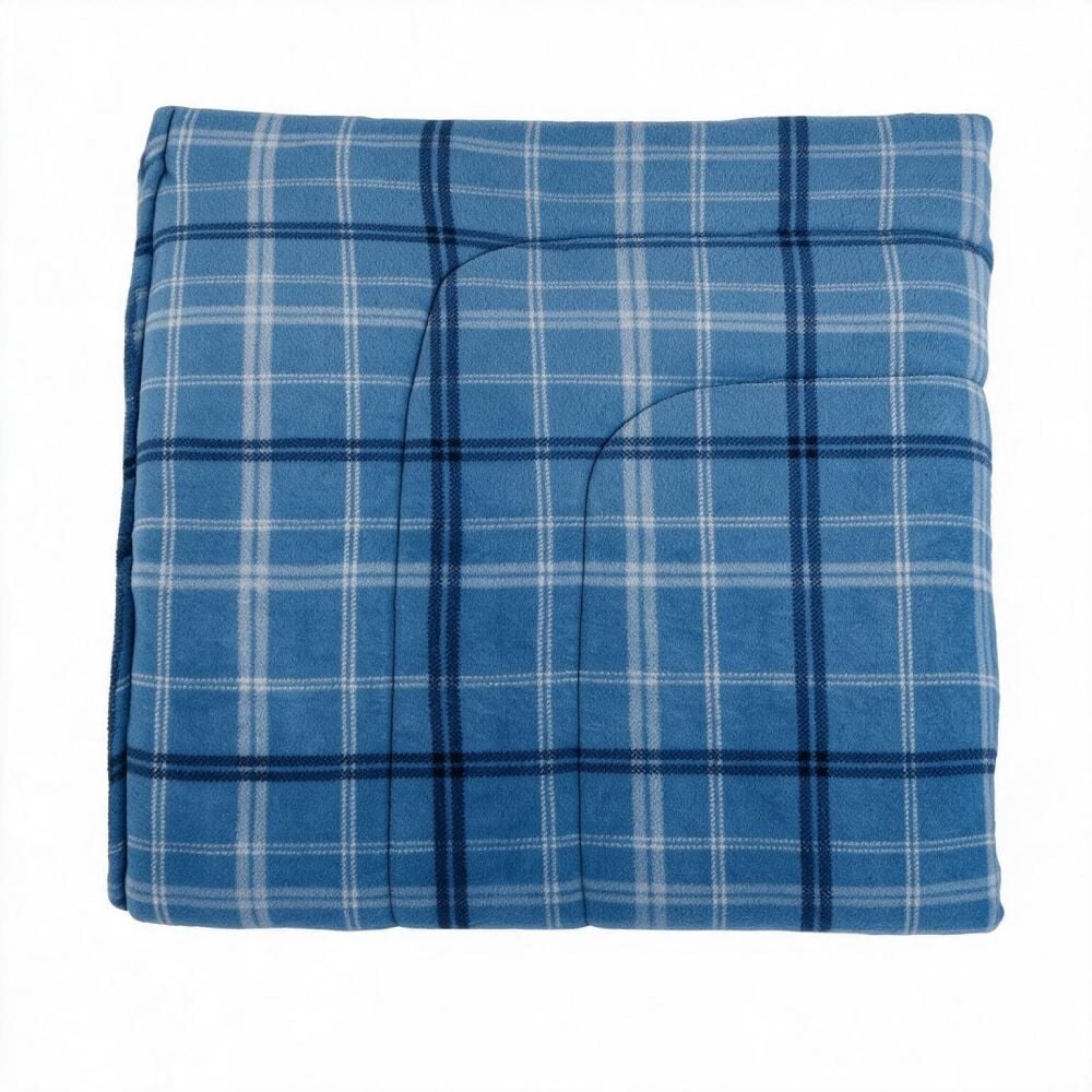 Edredom Casal Provence Estampado Havan Casa - Enzo Azul