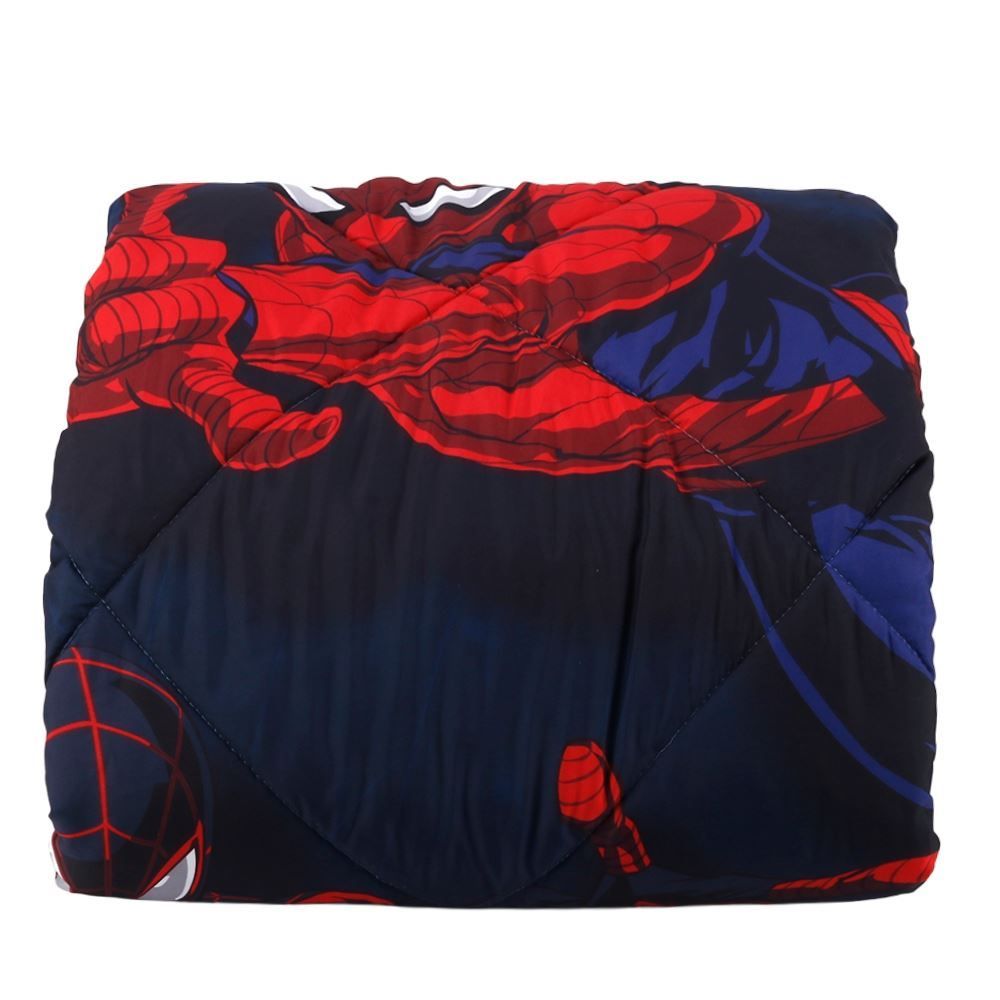 Edredom Disney Solteiro 1,60M X 2,40M Hedrons - Spiderman Duo