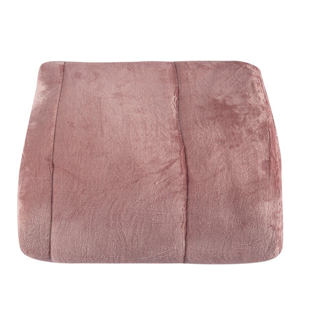 Edredom King 100% Poliéster Plush Provence Havan Casa - Rosa