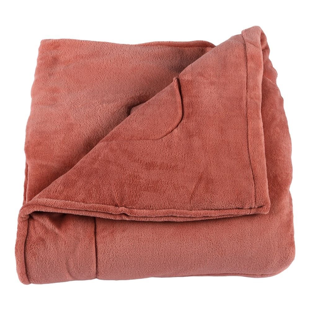 Edredom Provence Liso Casal 1,80M X 2,20 m - Argila