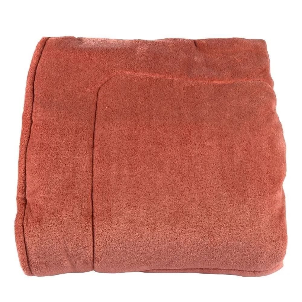 Edredom Provence Liso Queen 2,20M X 2,40M Havan Casa - Argila