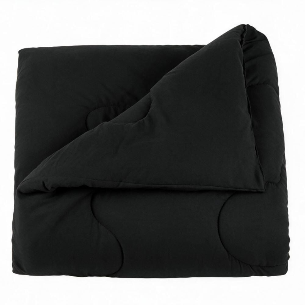 Edredom Queen 100% Poliéster Elegance Havan Casa - Preto
