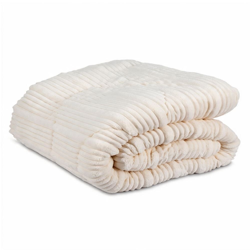 Edredom Queen Amalfi 2,35M X 2,50M Hedrons - Off White