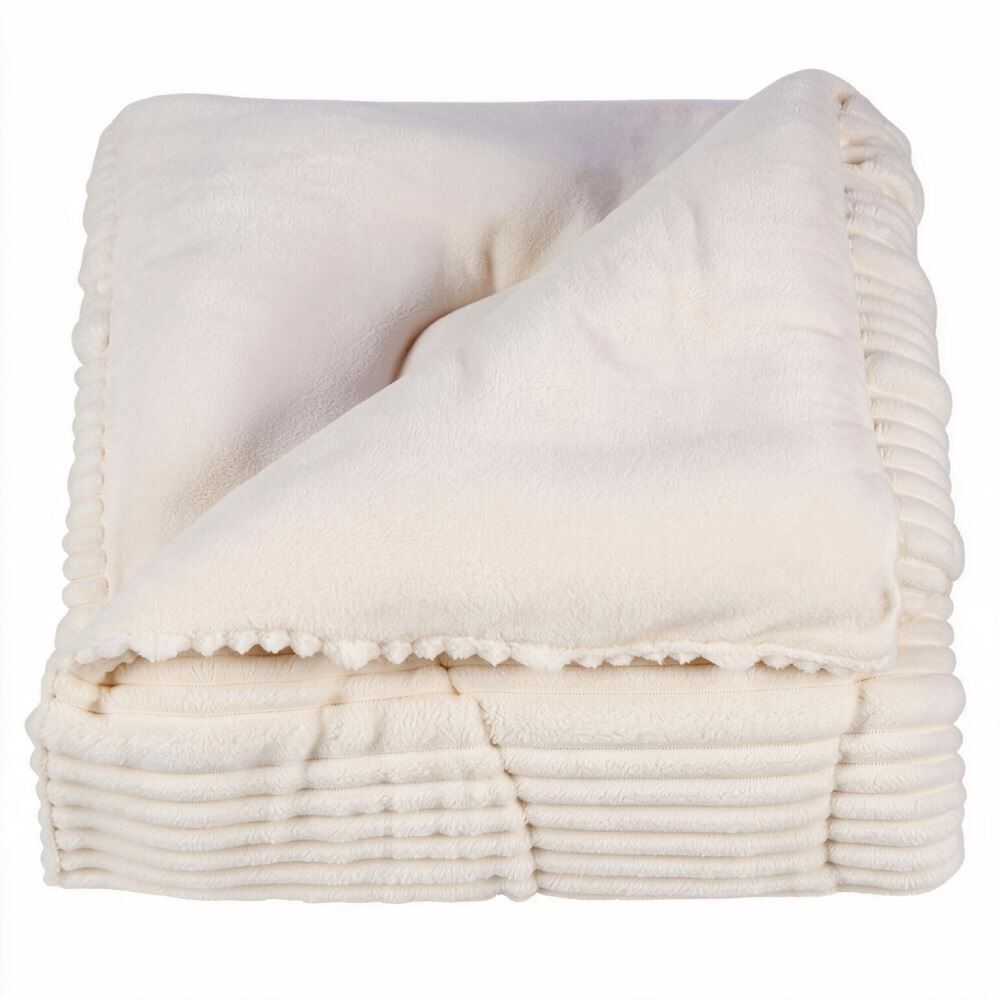 Edredom Queen Amalfi 2,35M X 2,50M Hedrons - Off White