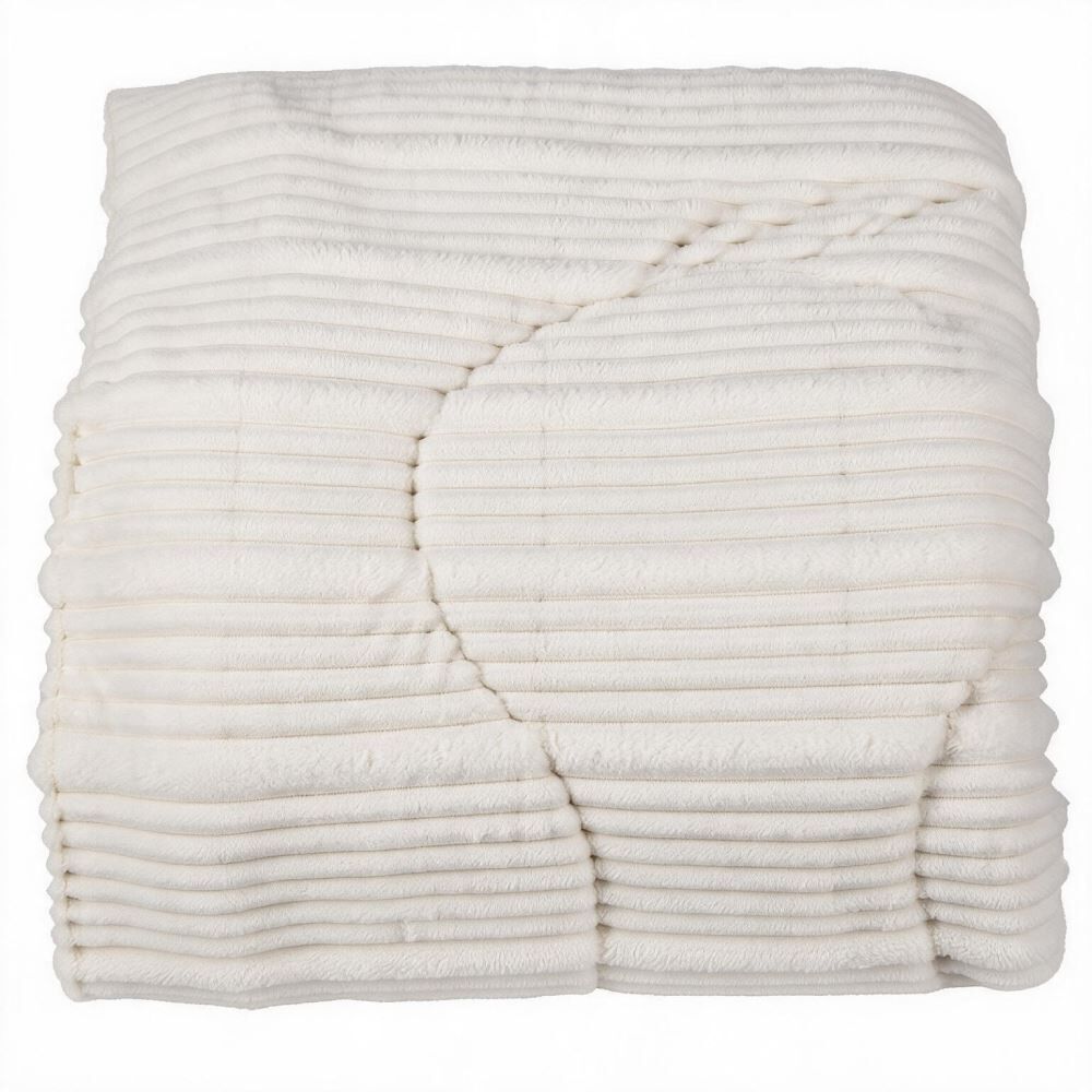 Edredom Queen Amalfi 2,35M X 2,50M Hedrons - Off White