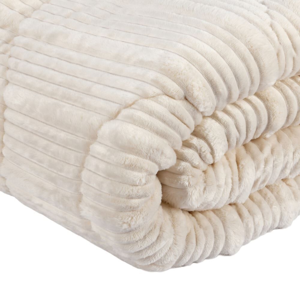 Edredom Queen Amalfi 2,35M X 2,50M Hedrons - Off White