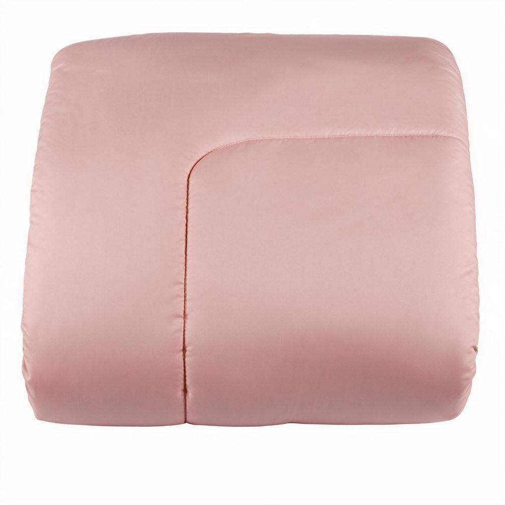 Edredom Queen/King 100% Algodão Buona Fortuna - Rosa Liso Novo