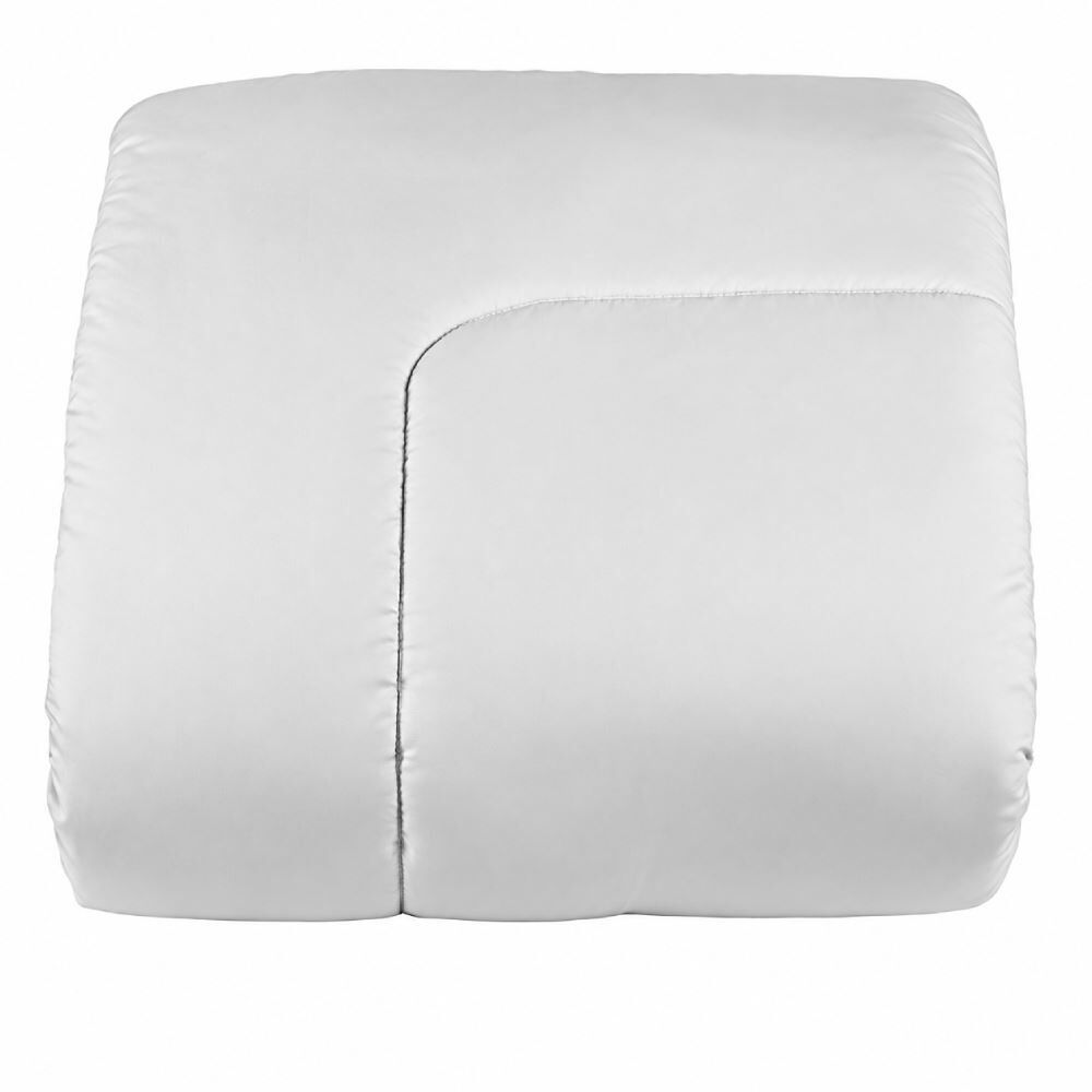 Edredom Queen/King 100% Algodão Buona Fortuna - Branco Liso Novo