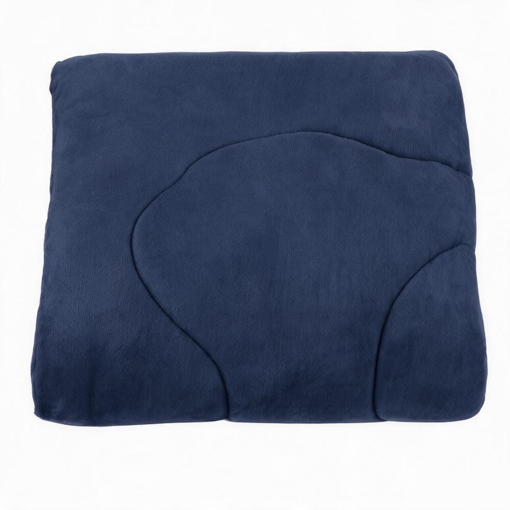 Edredom Queen Plush Inove Provence Havan Casa - Azul Mariner 2