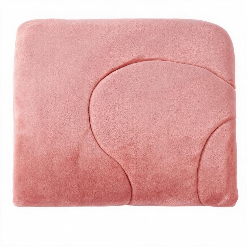Edredom Queen Plush Inove Provence Havan Casa - Argila