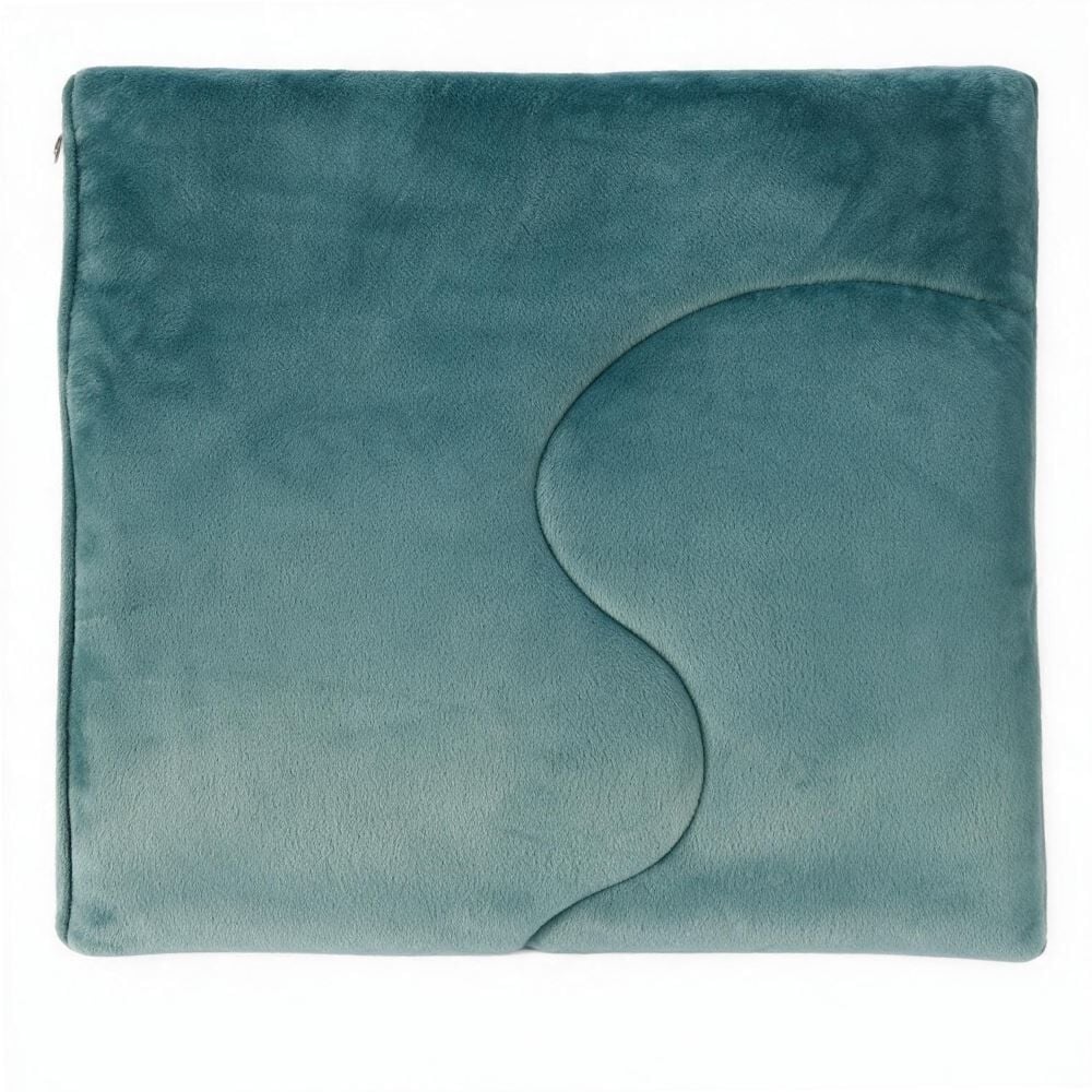 Edredom Queen Plush Inove Provence Havan Casa - Verde