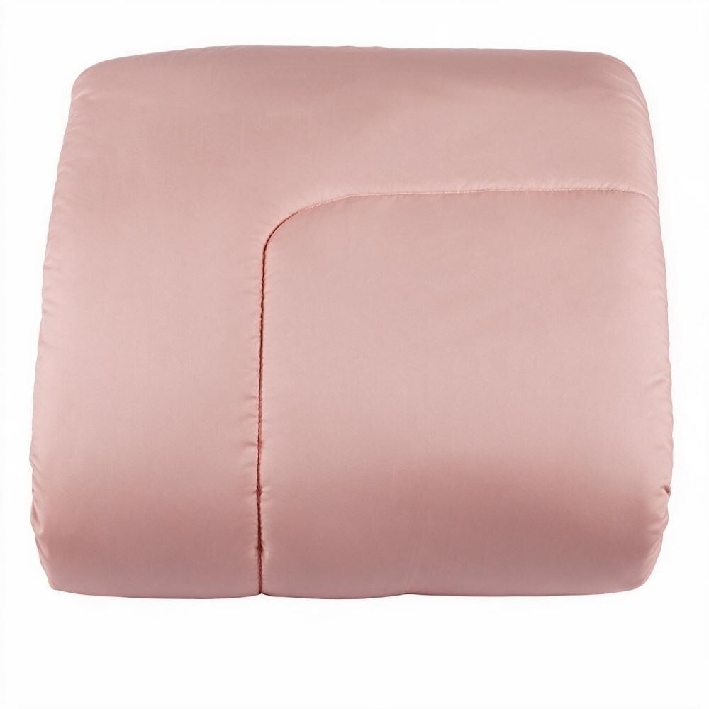 Edredom Solteiro 100% Algodão Buona Fortuna - Rosa Liso Novo