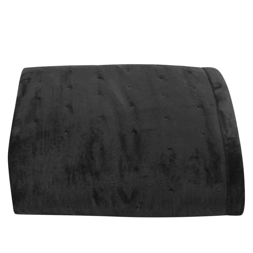 Edredom Solteiro 100% Poliéster Siena Ultraplush Havan Casa - Onix