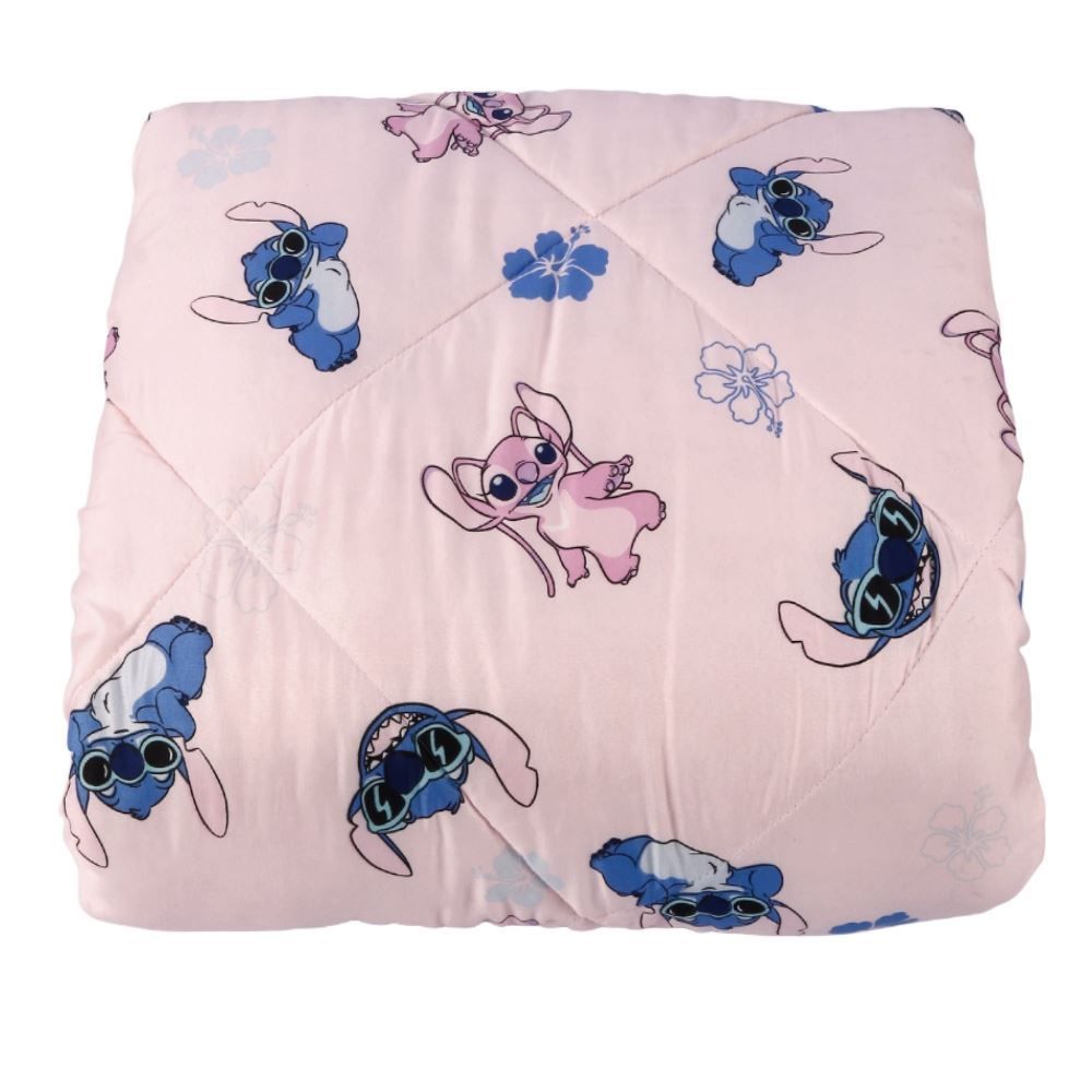 Edredom Solteiro 100% Poliéster Disney Hedrons - Angel Fashion Rotativo