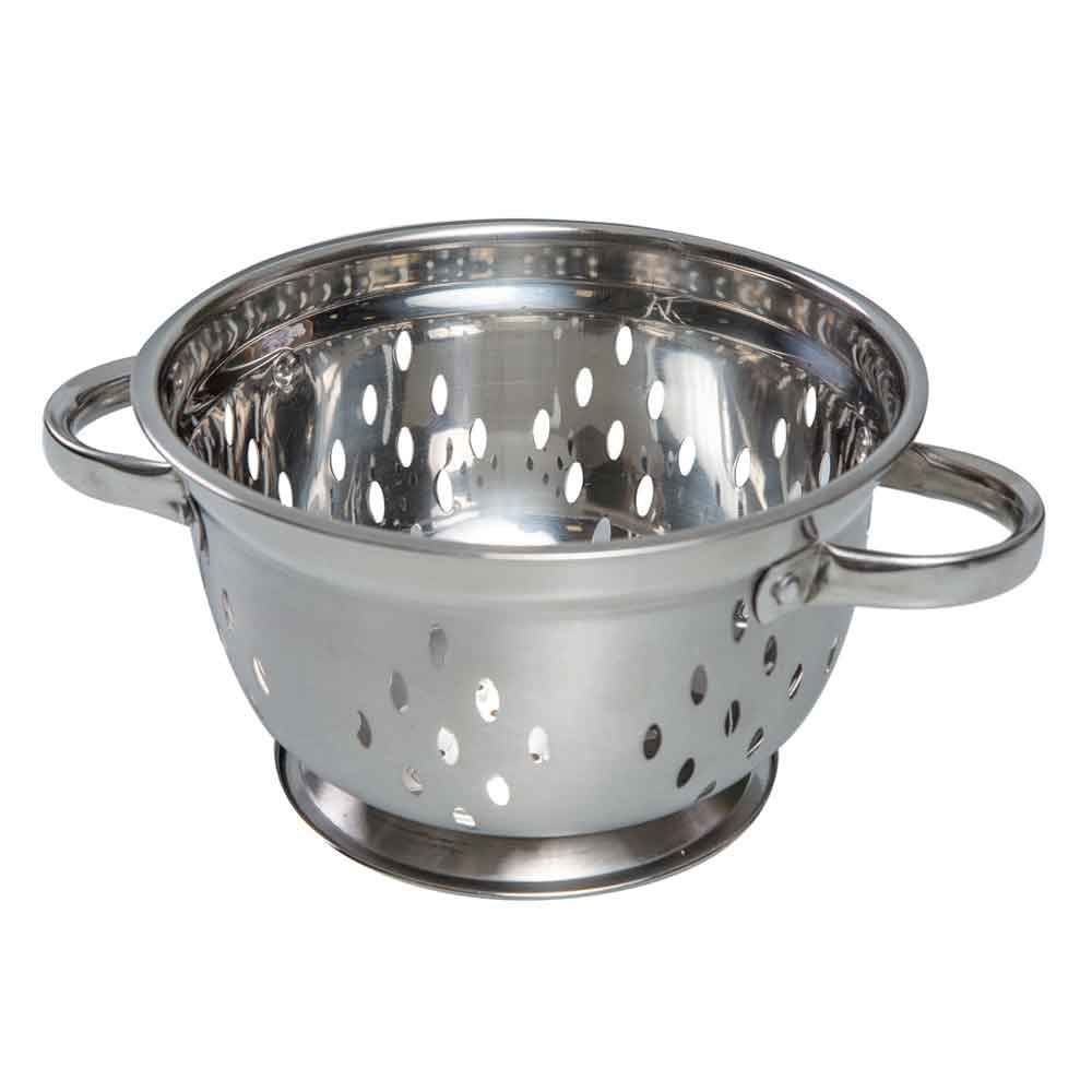 Escorredor De Macarrão Inox 24Cm Havan Casa - ST57666