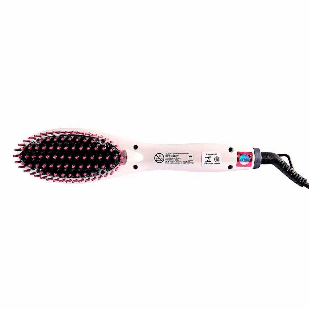 Escova Modeladora Alisadora De Cabelo Ga.Ma Italy Innova Mini - Bivolt