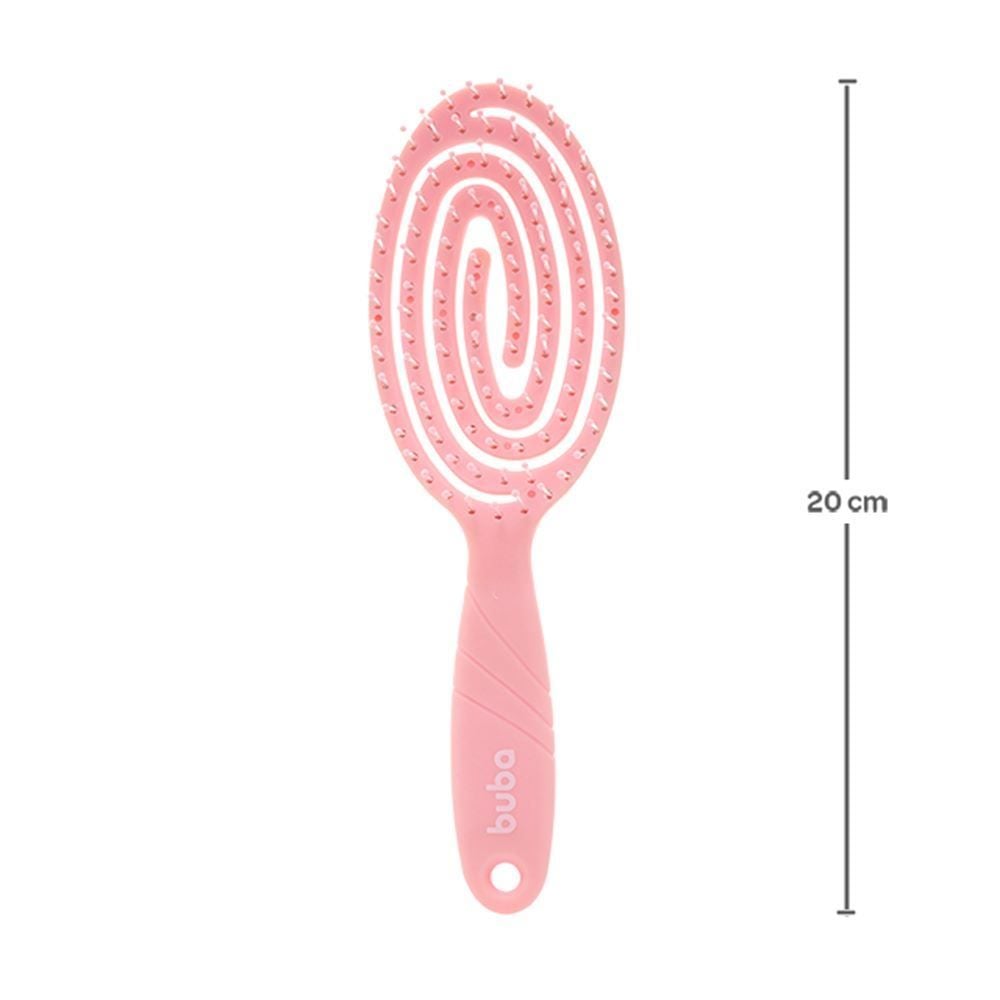 Escova De Cabelo Buba - ROSA CLARO