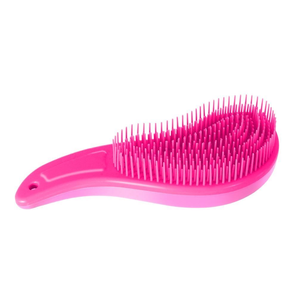 Escova De Cabelo Sem Cabo Rosa Corpus - Mágica
