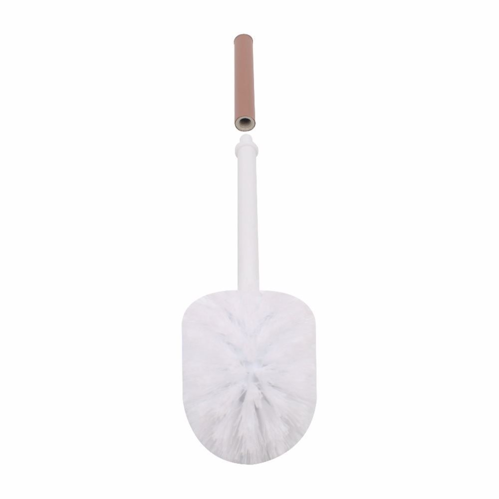Escova Higiênica Turim Havan Casa 39,5Cm - Mocha Mousse