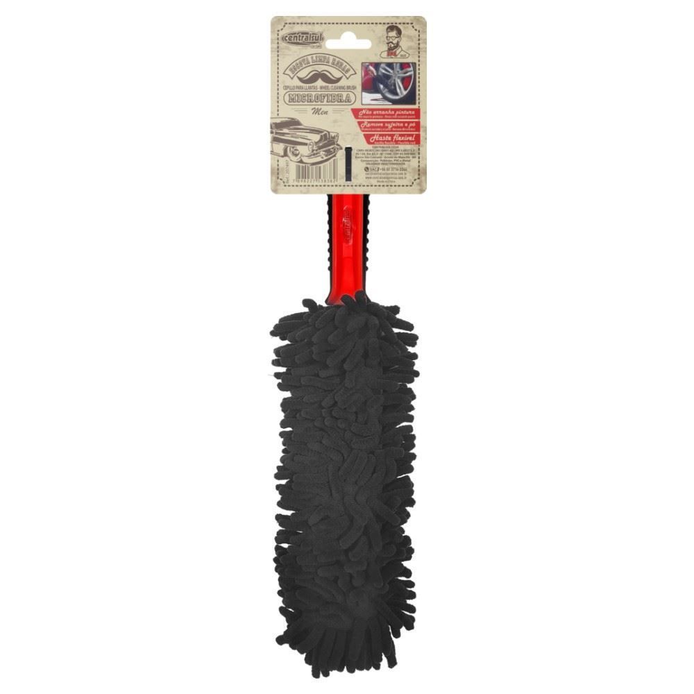 Escova Limpa Rodas de Microfibra Centralsul - 020749-7