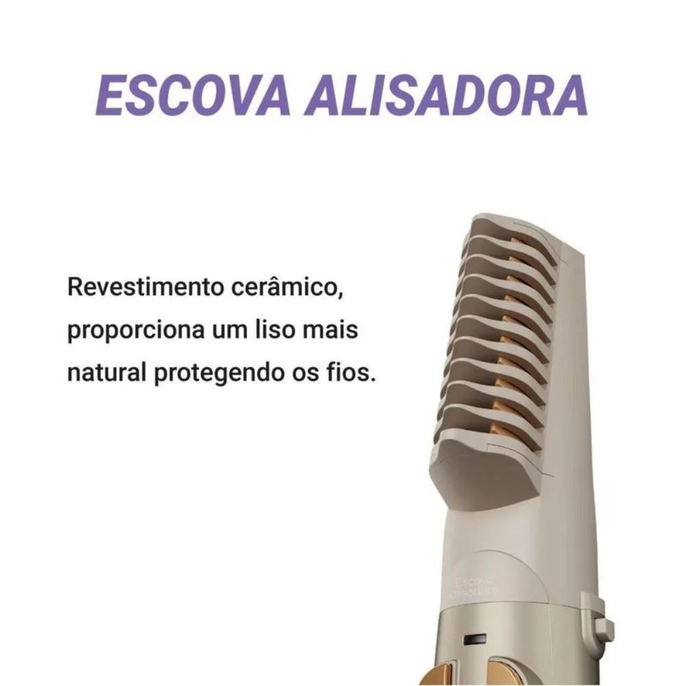 Escova Rotativa Philco 5 em 1 1300W Per03 - Bivolt