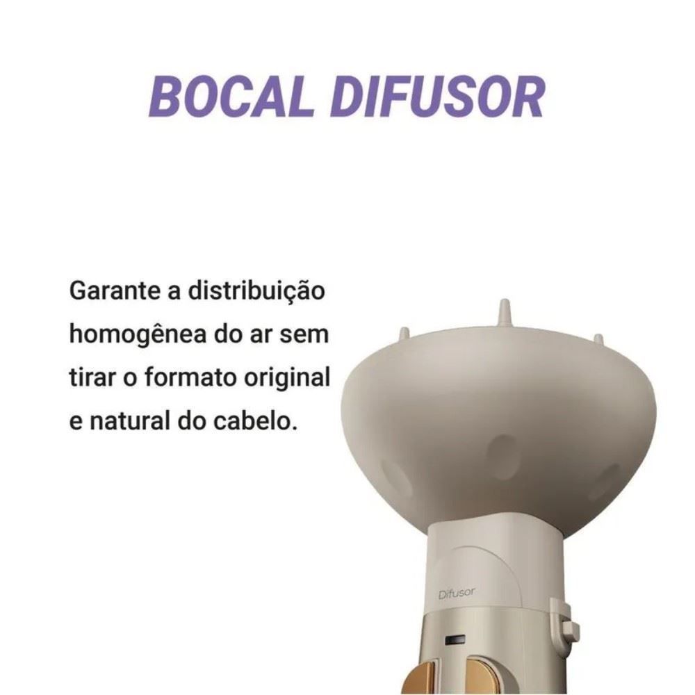Escova Rotativa Philco 5 em 1 1300W Per03 - Bivolt