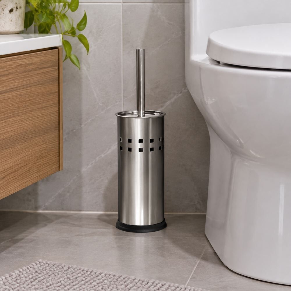 Escova Sanitária Powermail em Aço Inox 10Cm Camesa