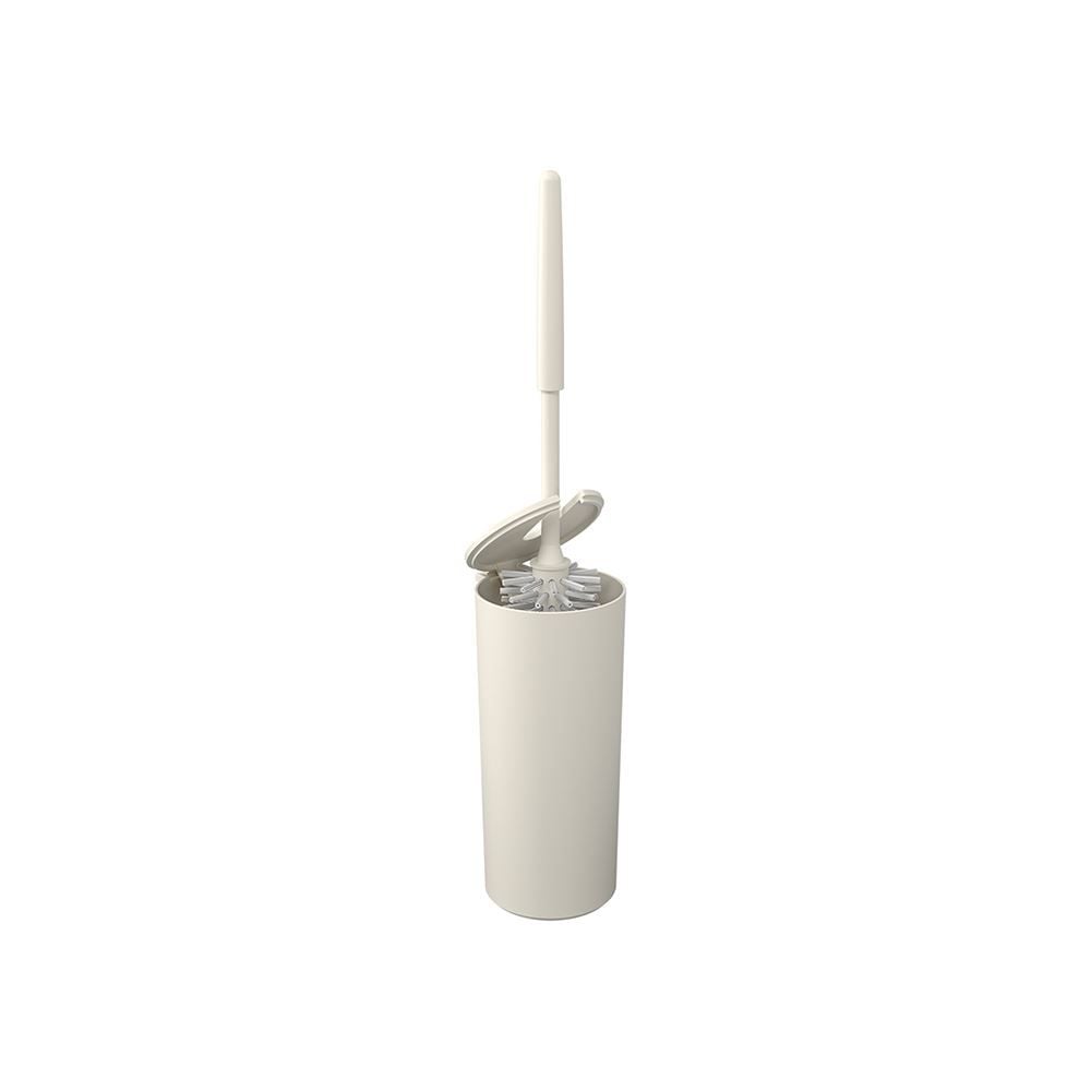 Escova Sanitária Serene Coza 35Cm - Cinza Claro