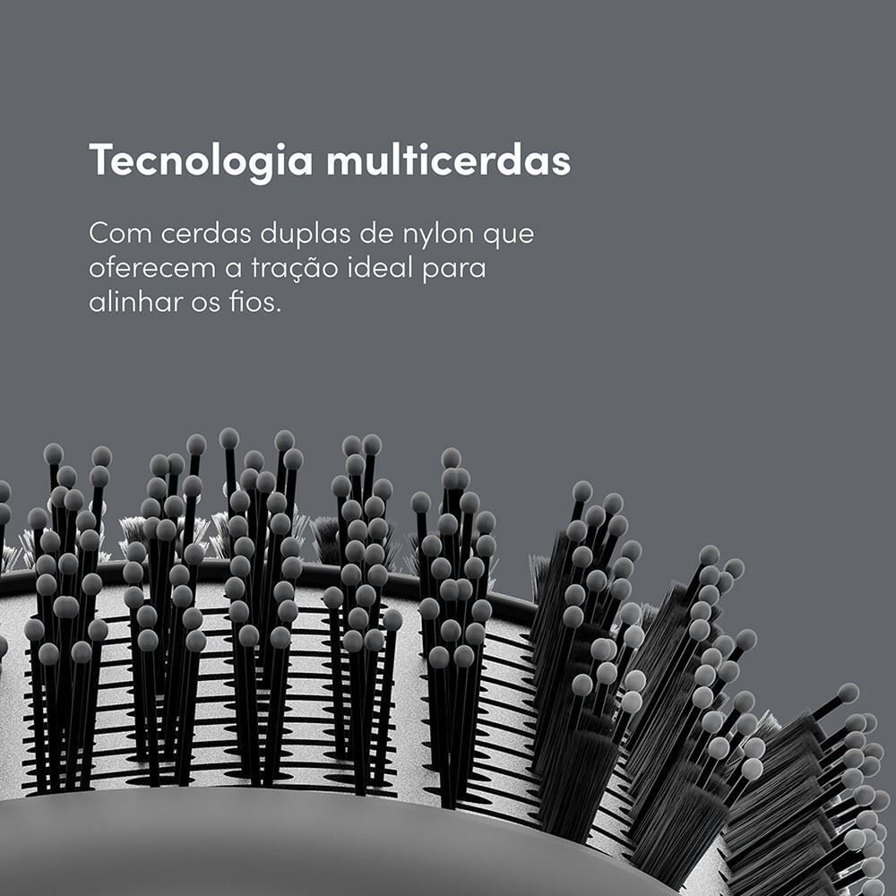 Escova Secadora 4 em 1 Wap Essencial Ws1200 Bivolt Multicerdas - Bivolt Manual
