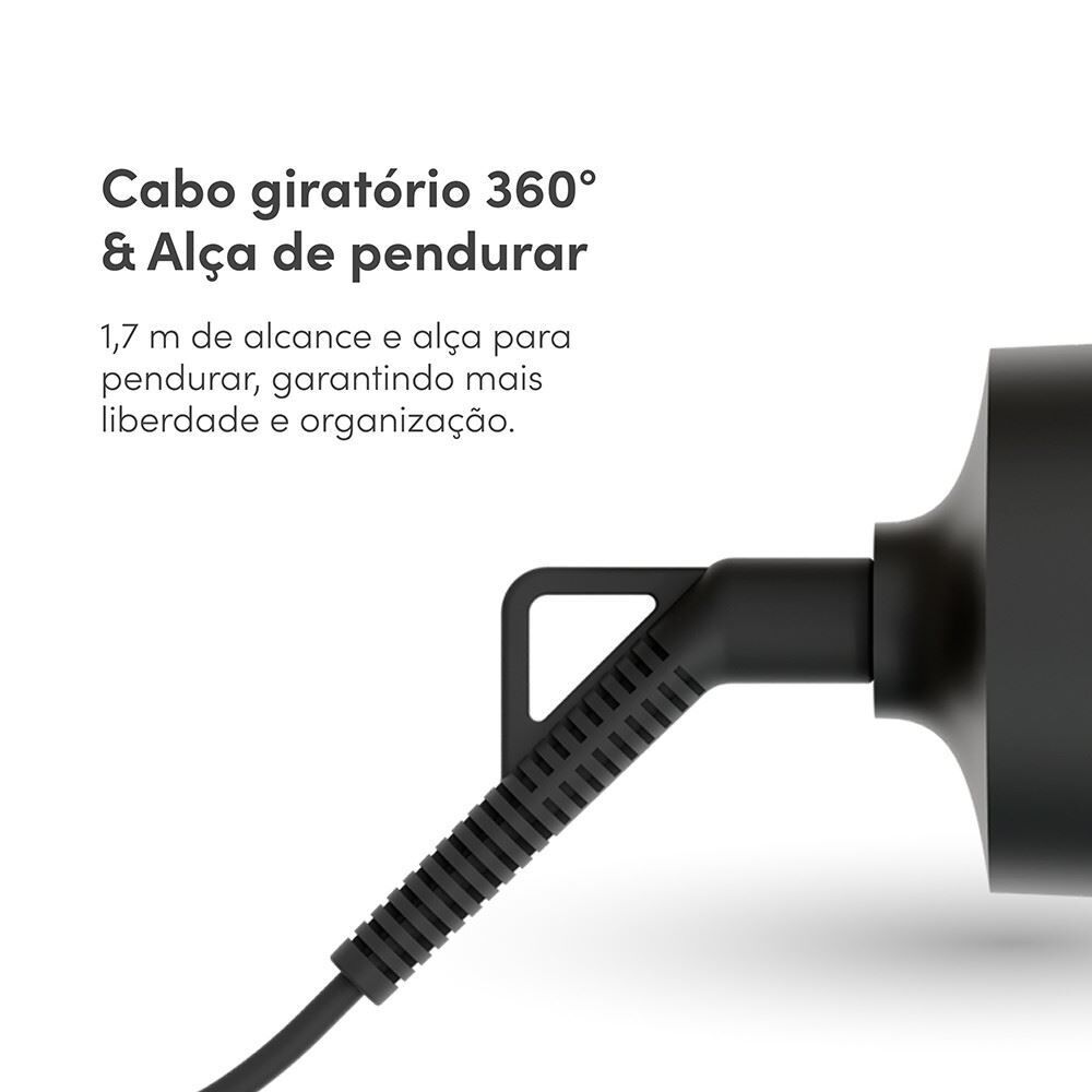 Escova Secadora 4 em 1 Wap Essencial Ws1200 Bivolt Multicerdas - Bivolt Manual