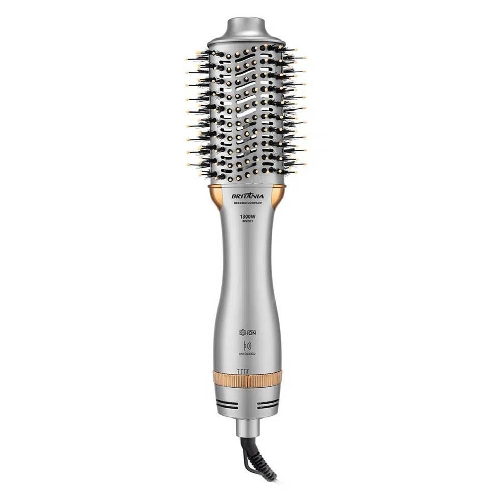 Escova Secadora Britânia Compact 4 Em 1 Bes33sd 1300W - Bivolt