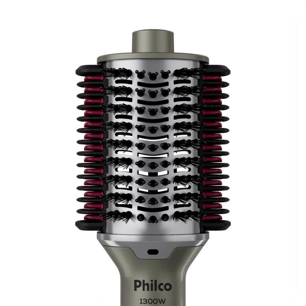Escova Secadora Philco 1300W Multicerdas 4 em 1 Pes30 - Bivolt Manual