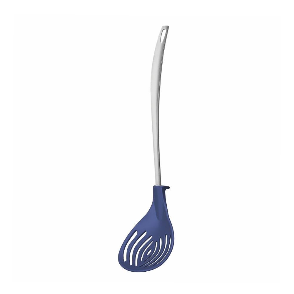 Escumadeira Nylon Movin Tramontina - Azul