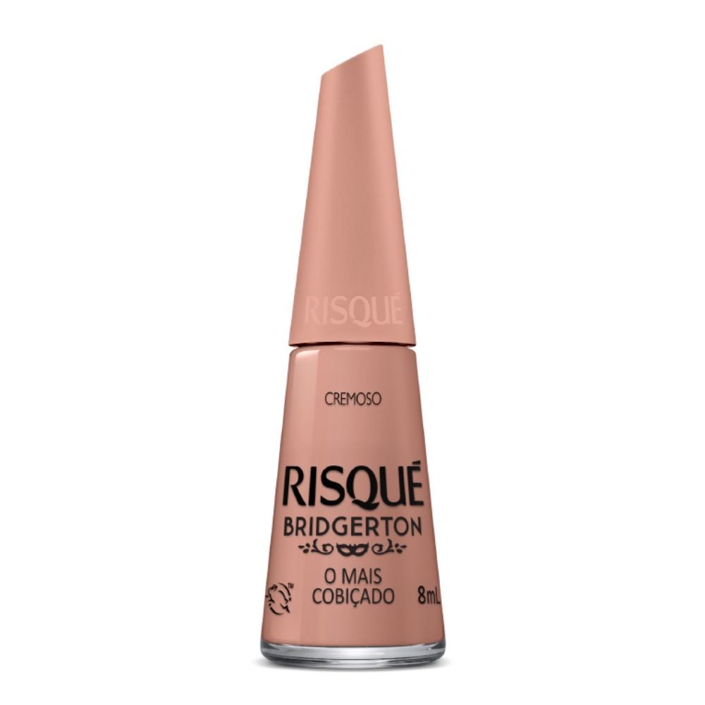 Esmalte Bridgerton 8Ml Risqué - O Mais Cobiçado