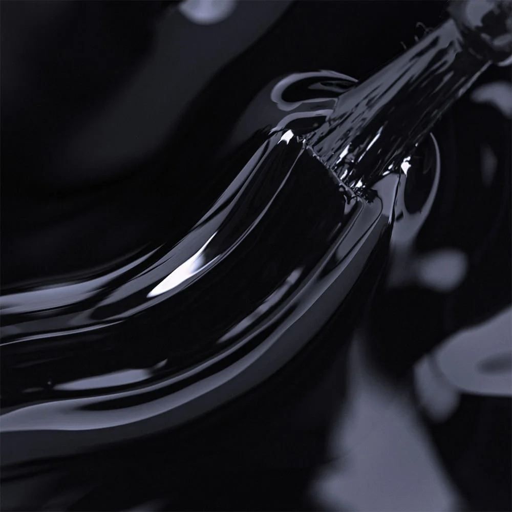 Esmalte Risqué 8Ml - Preto Sépia