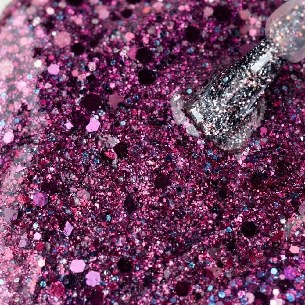 Esmalte Risqué 8Ml - Cravejada No Glitter