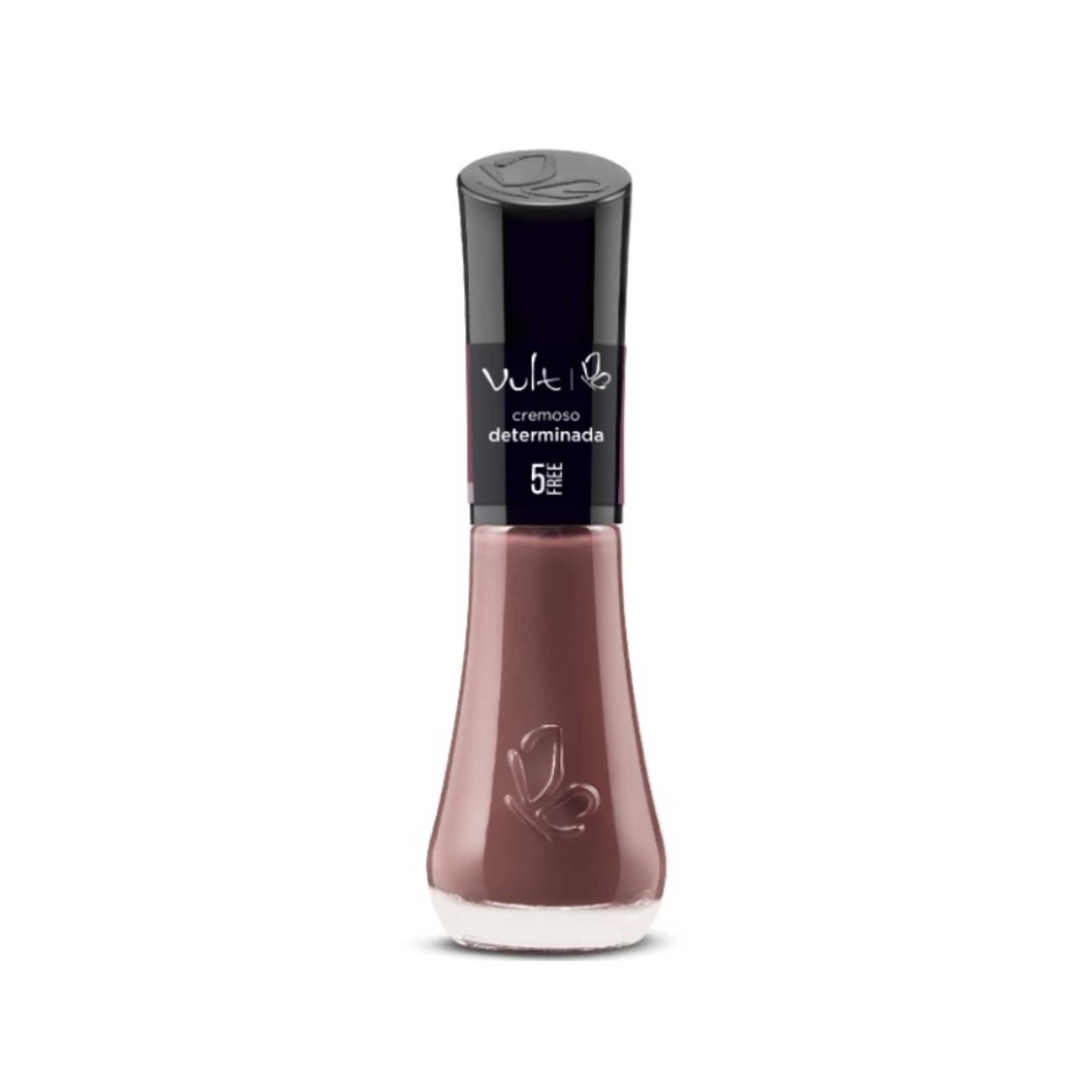 Esmalte Roxo Determinada Vult - 8ml