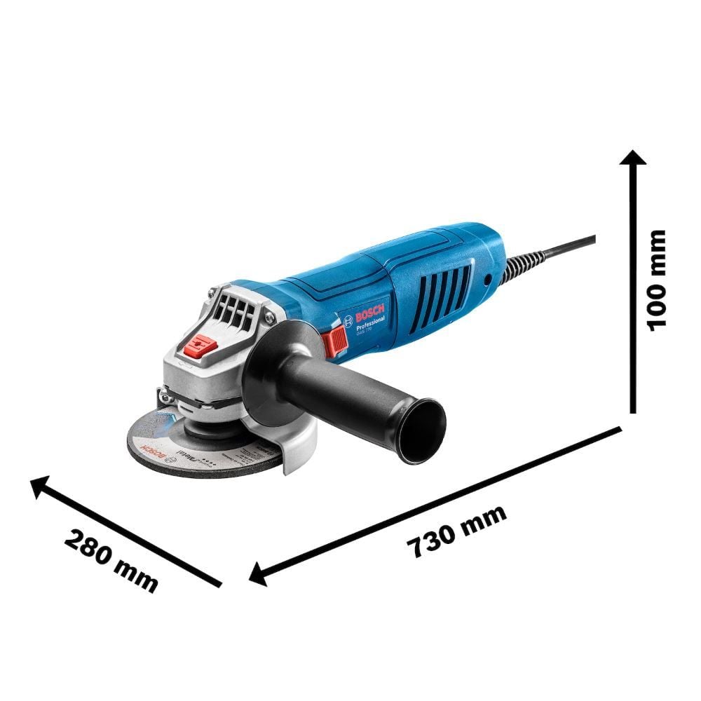 Esmerilhadeira Bosch GWS 770 220V M14