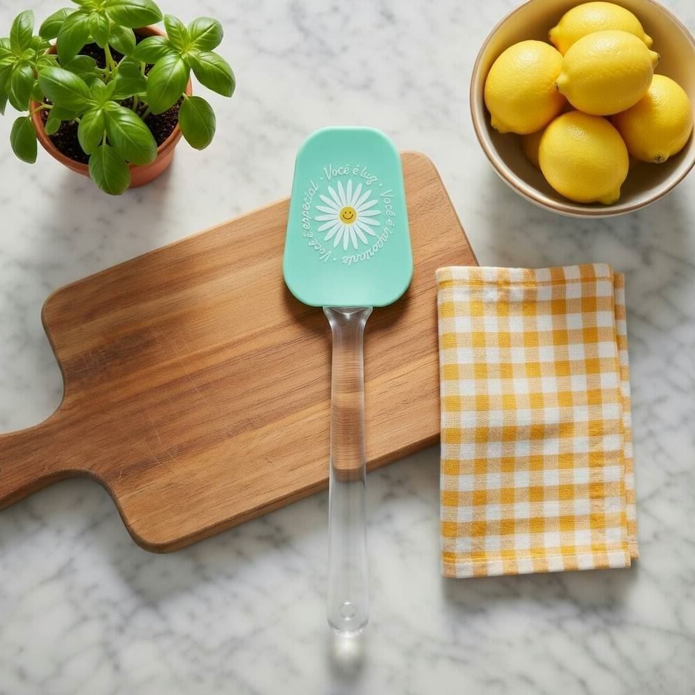 Espátula de Silicone Margarida 30 cm Havan Casa