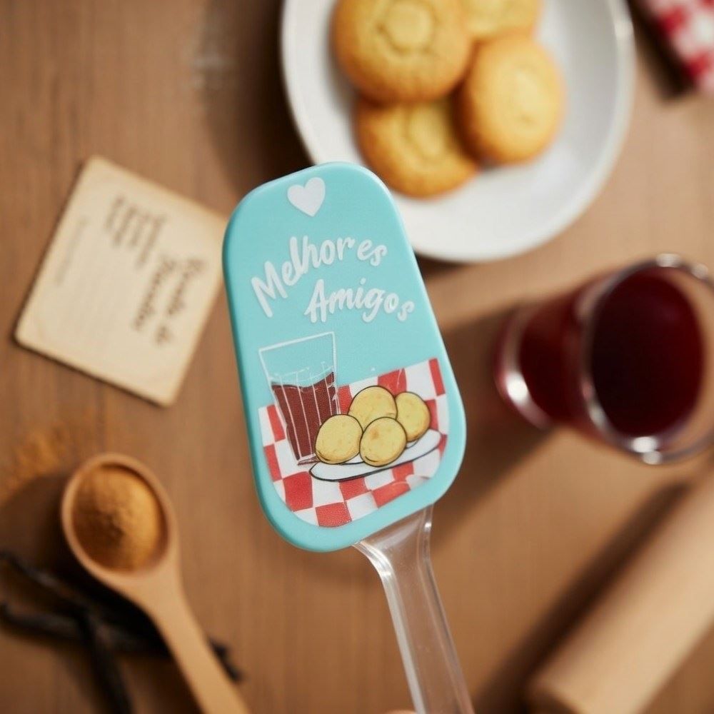Espátula de Silicone Pão de Queijo 30 cm Havan Casa