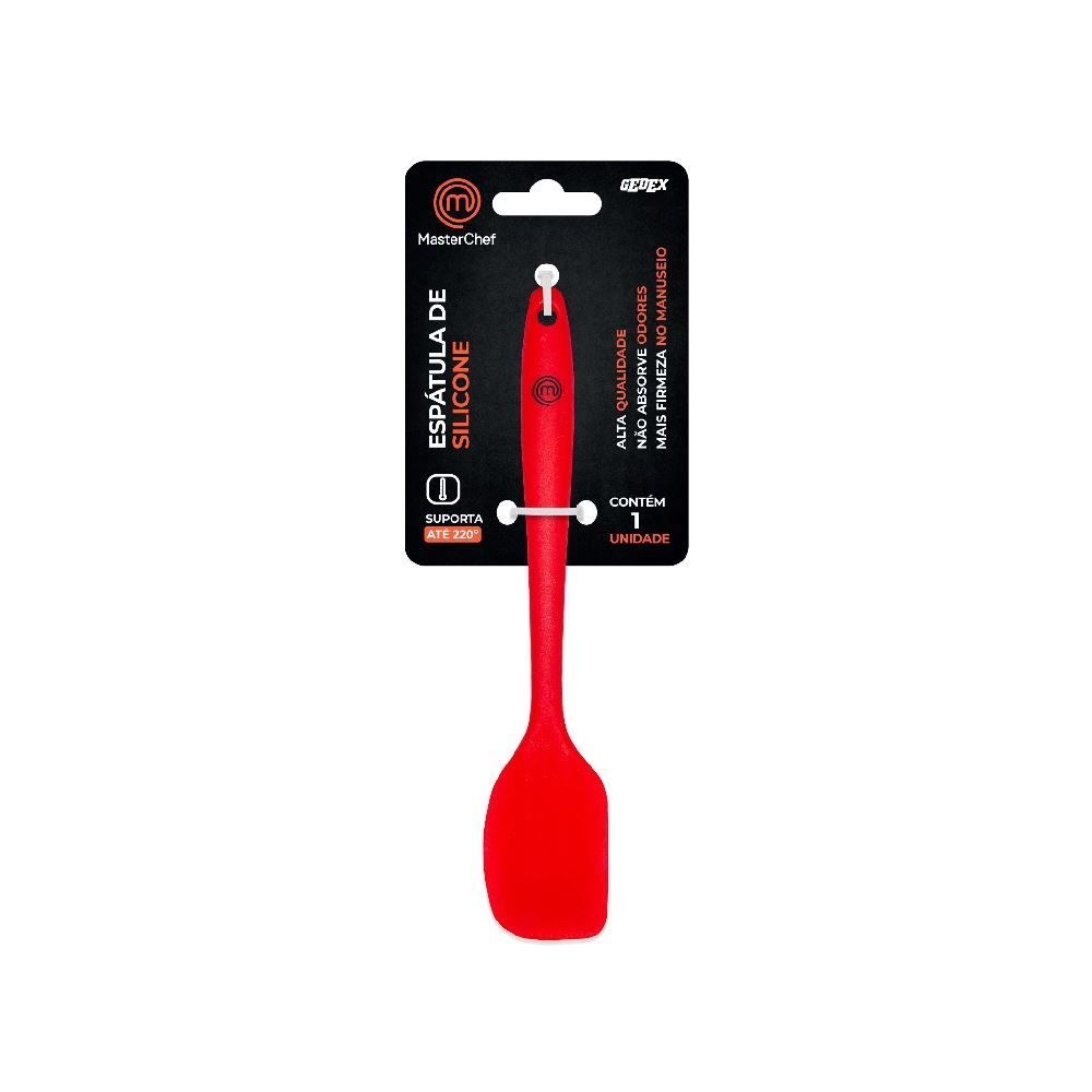 Espátula De Silicone Masterchef - Gedex