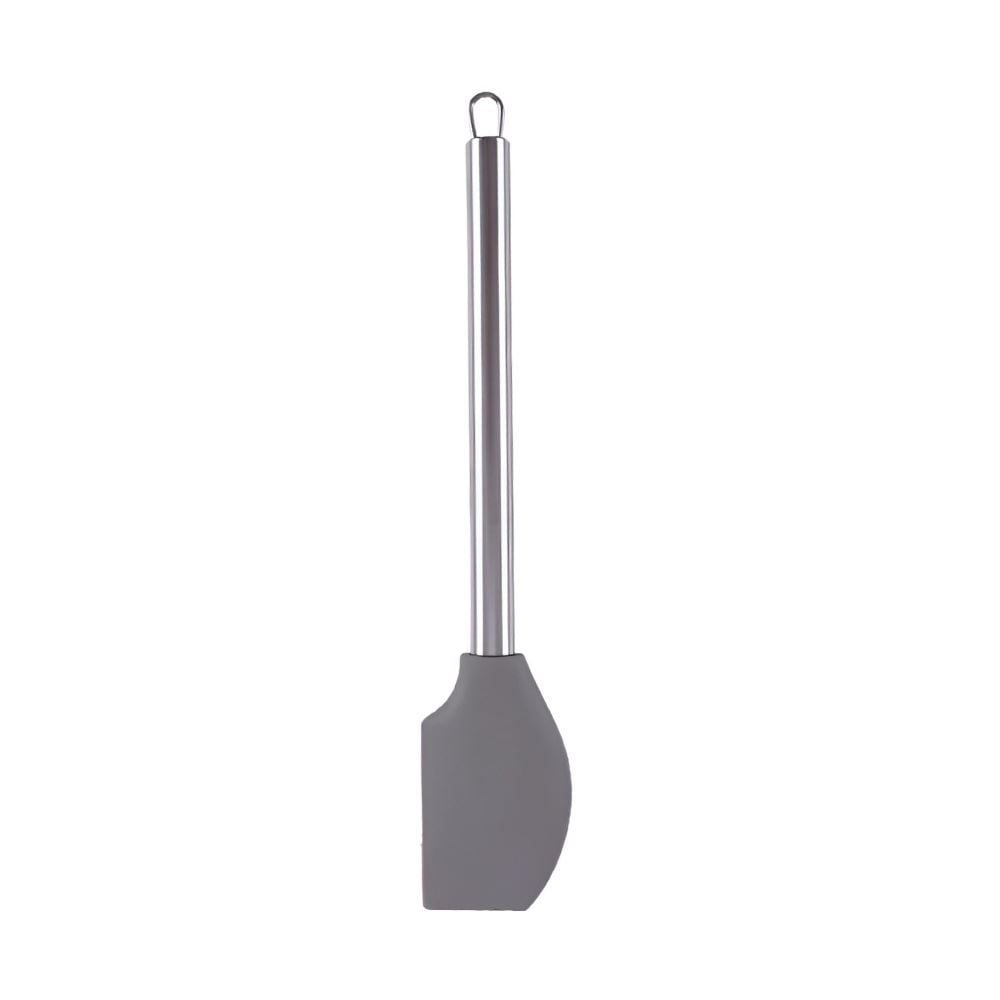 Espátula Silicone com Cabo Inox Havan Casa 34,5Cm - Cinza