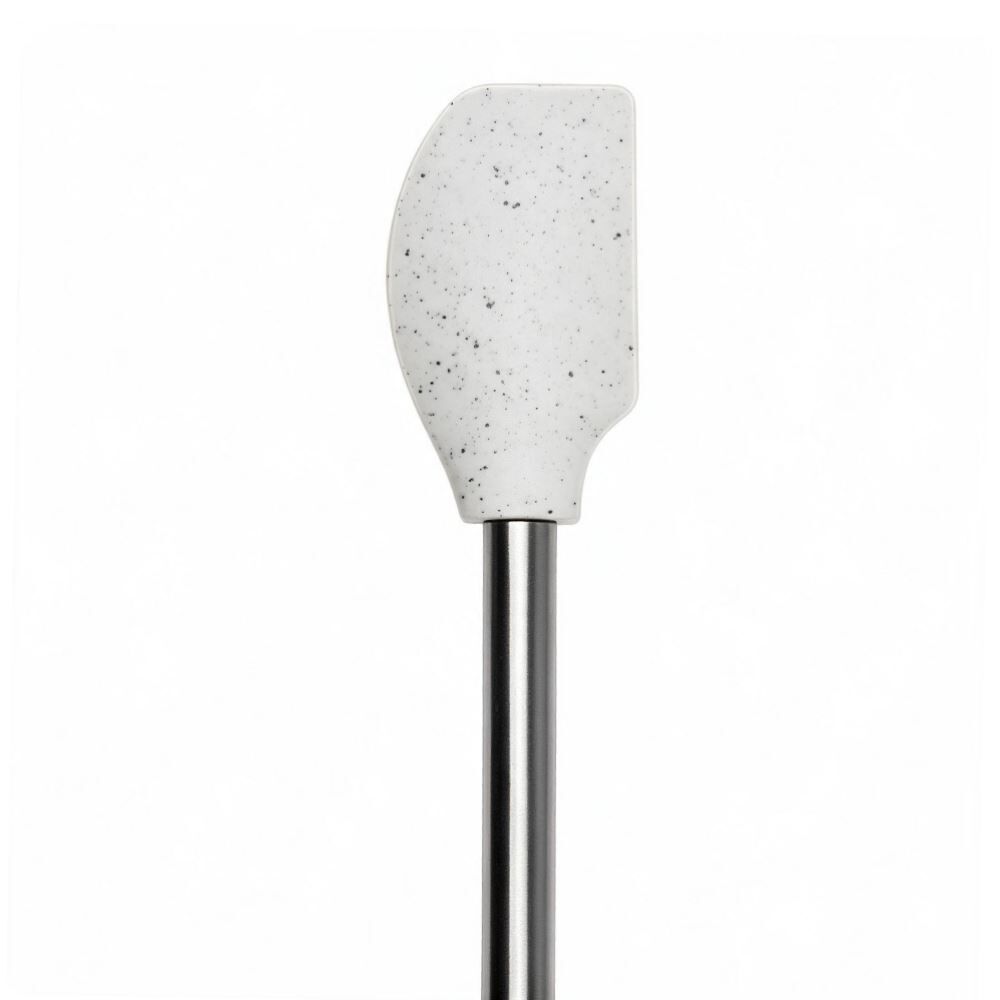 Espátula Silicone e Cabo em Aço Inox Brinox 33 cm - Vanilla