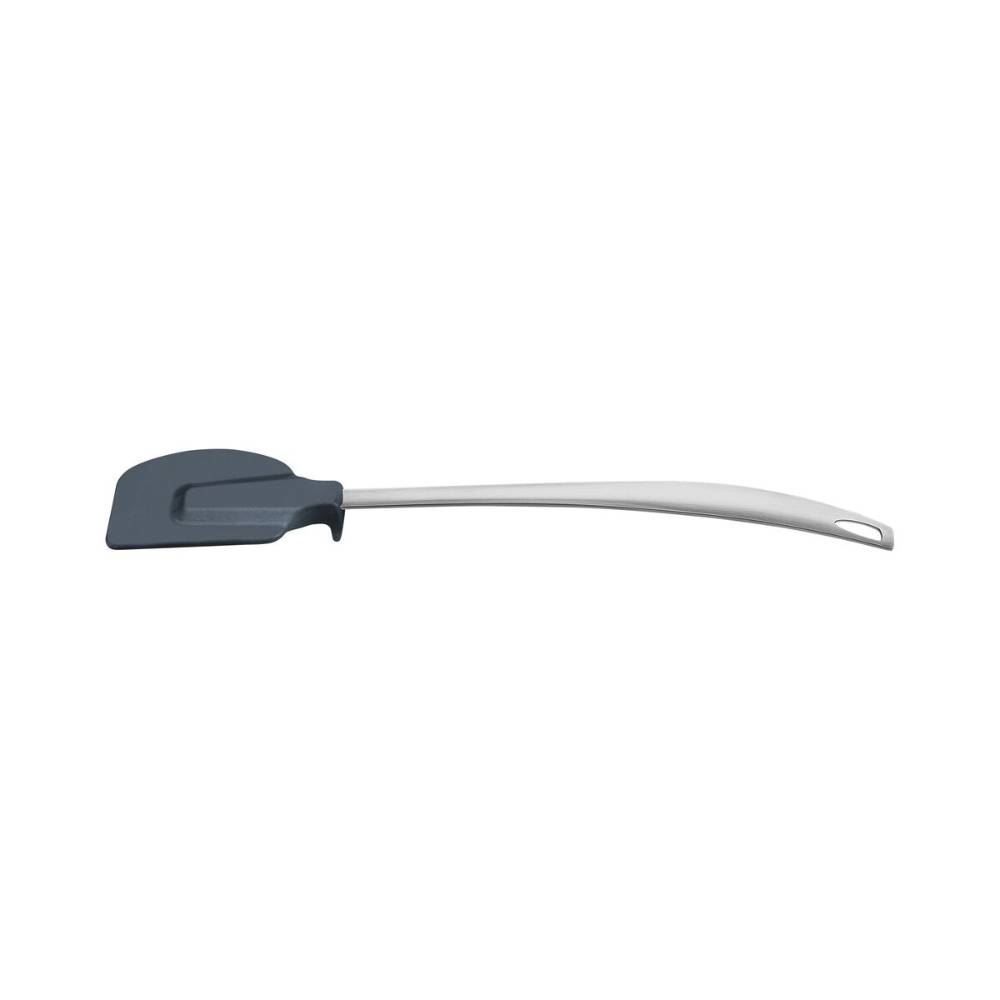 Espátula Tramontina Movin em Silicone com Cabo de Aço Inox - Cinza Escuro