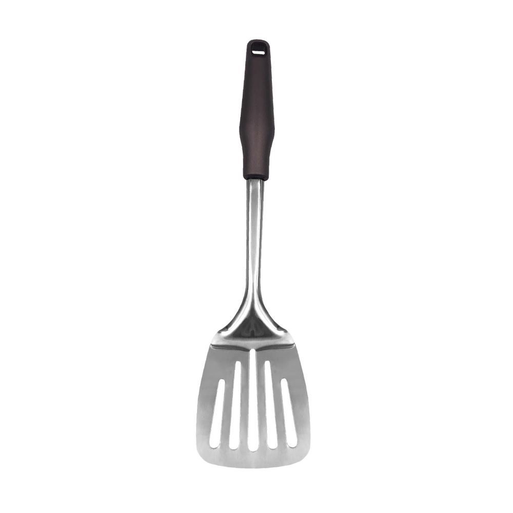 Espátula Vazada De Aço Inoxidável Havan Casa 36Cm - Roxo Acobreado